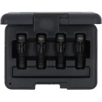 Ks Tools Set di bulloni di fissaggio VAG per sottotelaio M 12 x 1,5 4 pezzi - 150.2675
