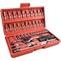 Bigstren Set di strumenti 46 articoli