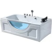 AEA Spa Hydromassagewanne Whirlpool Whirlwanne Massagebecken Sprudelbad 170x92 cm