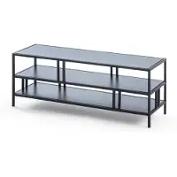 Xl Moebel Gmbh Tavolino da salotto nero di design Tavolino rettangolare