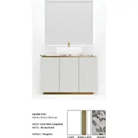 Xl Moebel Gmbh Klassisches weißes Waschbecken Italienisches Badezimmer Waschbecken Klassisch