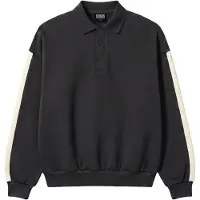 Urban Classics Felpa nero / bianco lana