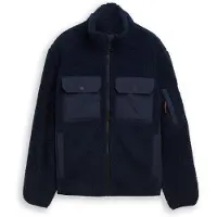 Tom Tailor Giacca di pile navy