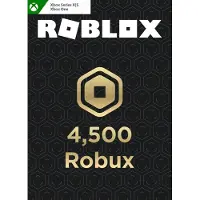 Roblox - 4,500 Robux