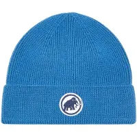 Mammut Kid's Logo Beanie Berretto Bambini (10-12 Years, blu)