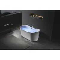 AEA Vasca idromassaggio acrilica per interni Home Spa Bianco