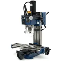 HBM fresatrice BF 13 mini con tavola grande