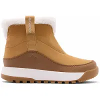 Columbia Kid's Snowtrot Ease Scarpe invernali Bambini (33, marrone)