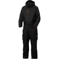 Helly Hansen HellyHansen KENSINGTON CNCT WINTER SUIT 71645, Colore: Nero, Taglia: S