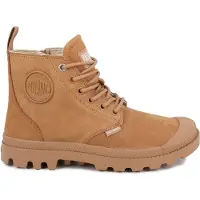 Palladium Stivaletto stringato 'PAMPA' cognac