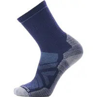 Smartwool Performance Hike Light Cushion Crew Calze da trekking (38-41, blu)