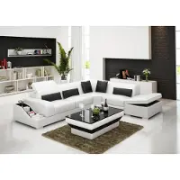 Xl Moebel Gmbh Ledersofa Couch Wohnlandschaft Ecksofa Eck Garnitur Design Modern Sofa G8008D