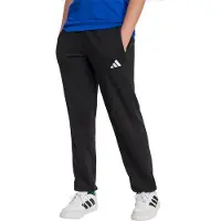 Adidas Pantaloni sportivi 'ESSENTIALS' nero / bianco