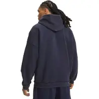Under Armour Felpa Con Cappuccio Icon Heavyweight Fleece Washed