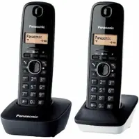 Panasonic Telefono Fisso Cordless Dect Duo Pack