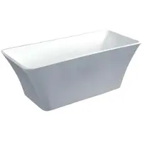 AEA Designwanne Badewanne Acrylwanne Raumsparwanne Komfortwanne Wanne 170x75 cm