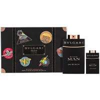 Bvlgari MAN In Black EDP 100 ml — Cofanetto profumo