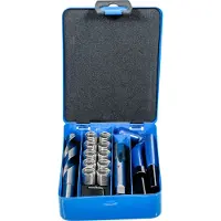 Bgs Kit di riparazione filetti M14 x 1,5 14 pezzi - 9430