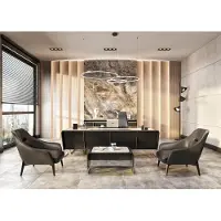Xl Moebel Gmbh Mobili eleganti per studio Designer Tavolo grigio Consolle Tavolino da caffè