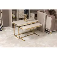 Xl Moebel Gmbh Moderno tavolino da salotto in vetro – Ideale per un soggiorno moderno.