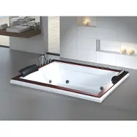AEA Whirlwanne Whirlpool Blubberbad Hydromassagewanne Spa-Bad 180x150 cm