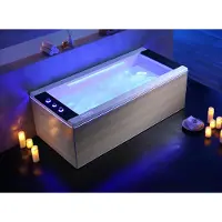 AEA Whirlpool Blubberbad Hydromassagewanne Badewanne Whirlwanne 186x122 cm