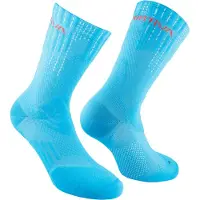 La Sportiva Endurance Trail Socks Calze da running (35-37, blu)