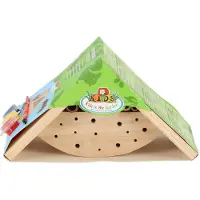 Merkloos Albergo per insetti Esschert Design, kit fai-da-te con vernice