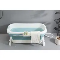 OEM Accessorio da bagno gonfiabile per adulti – Trasportabile e salvaspazio, con supporto e poggiatesta