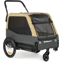 Polisport Bike Rimorchio Per Cani