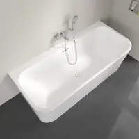 Villeroy & Boch Vasca da bagno Taro, da incasso, dimensioni 180 x 80 cm