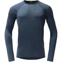 Devold Endurance Merino 130 Shirt Maglia da corsa Uomo (XL, blu)