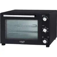 Adler Forno Da Tavolo Ad 6026 48l 1800w
