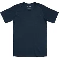 Devold Adventure Merino 190 Tee Maglia merino Uomo (M, blu)