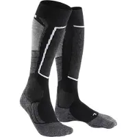 Falke SK 2 Calze da sci Uomo (49-50, nero)