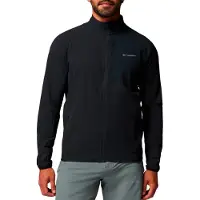 Columbia Superior Summit Grid Full Zip M Giacca in pile Uomo (XL, nero)