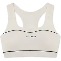 A-Game Reggiseno sportivo 'Aura' écru