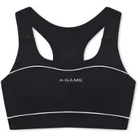 A-Game Reggiseno sportivo 'Aura' nero