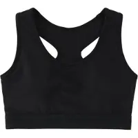 SWEDEMOUNT Reggiseno sportivo 'Move' nero
