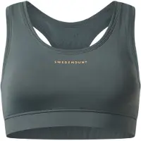 SWEDEMOUNT Reggiseno sportivo 'Core' verde scuro