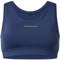 SWEDEMOUNT Reggiseno sportivo 'Core' blu scuro