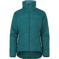 Vaude Women's Wintry Insulation Jacket Giacca ciclismo Donna (36, turchese/blu)