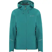 Vaude Women's Yaras 3In1 Jacket II Giacca ciclismo Donna (40, turchese)