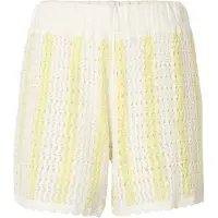 Estelou Pantaloni giallo / bianco