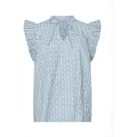 Opal Studio Top ' Inola ' blu