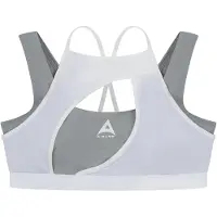 A-Game Reggiseno sportivo 'Duo' grigio / bianco