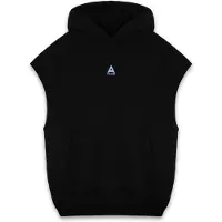 A-Game Felpa 'Rotate Logo' blu / nero / bianco