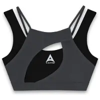 A-Game Reggiseno sportivo 'Duo' nero / bianco