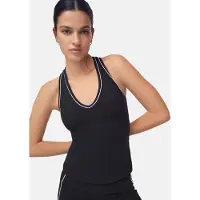 Osia Top nero / bianco