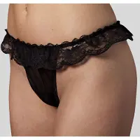 Petite fleur GOLD by LASCANA String nero